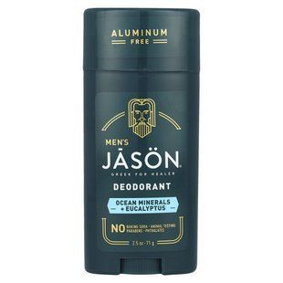 Jason Natural, Для чоловіків, дезодорант, мінерали океану та евкаліпт, 71 г (2,5 унції)