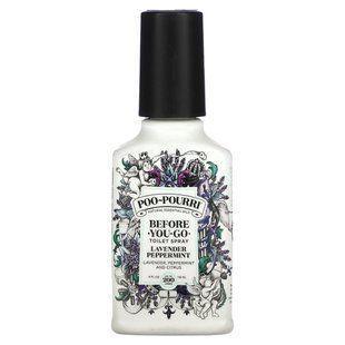 Poo-Pourri, Before-You-Go&reg; Toilet Sprays, Lavender Peppermint, 4 fl oz (118 ml) купить в Киеве и Украине