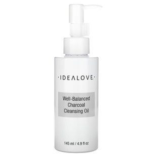 Idealove, Well-Balanced Charcoal Cleansing Oil, 4.9 fl oz (145 ml) купить в Киеве и Украине
