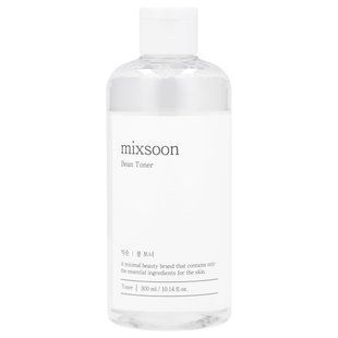 Mixsoon, Bean Toner, 10.14 fl oz (300 ml) купить в Киеве и Украине
