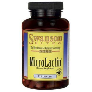 МикроЛактин, MicroLactin, Swanson, 500 мг, 120 капсул купить в Киеве и Украине