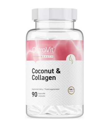 OstroVit-Coconut & Collagen OstroVit 90 капсул купить в Киеве и Украине