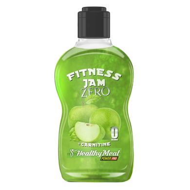 Фітнес джем з карнітином з смаком зеленого яблука Power Pro (Fitnes Jam Sugar Free + L Carnitine) 200 г