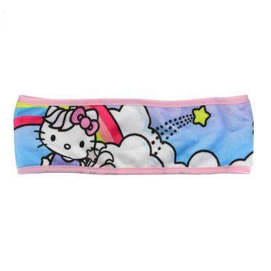The Creme Shop, Пов'язка на голову для спа, Hello Kitty, 1 штука, 45 г (1,58 унції)