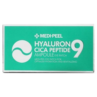 Medi-Peel, Патчи для глаз в ампулах с Hyaluron Cica Peptide 9, 60 патчей, 1,6 г каждый купить в Киеве и Украине