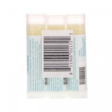 Бальзам для губ с маслом ши без запаха Out of Africa (Lip Balm) 3 шт по 4 г купить в Киеве и Украине