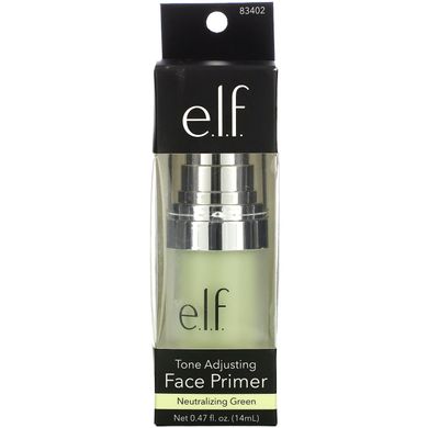 Праймер - основа під макіяж нейтралізує зелений колір ELF Cosmetics (Face Primer) 13.7 г