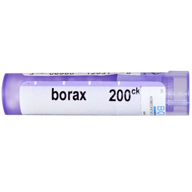 Тетраборат натрію 200 CK, Boiron, Single Remedies, прибл 80 гранул