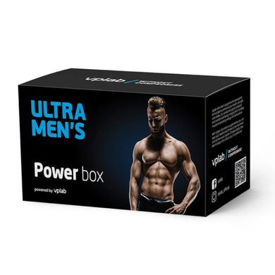 Подарунковий набір для чоловіків Ultra Men's Power Box VPLab