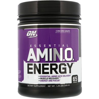 Аміно енергія Optimum Nutrition (Amino Energy) 585 г