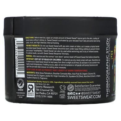 Pre-workout gel with natural flavor Sports Research (Sport) 184 g