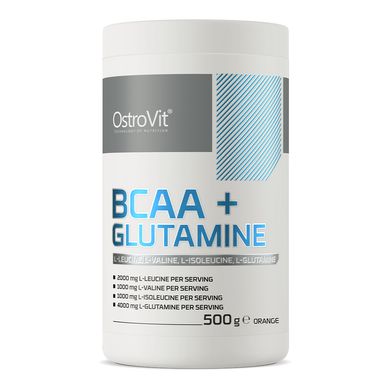 OstroVit-BCAA + Glutamine OstroVit 500 г Апельсин