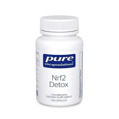 Детокс Pure Encapsulations (Nrf2 Detox) 60 капсул купить в Киеве и Украине