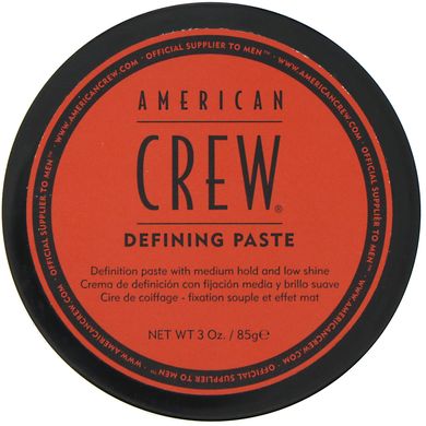 Текстурна паста, American Crew, 85 г (3 унції)