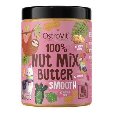 OstroVit-Горіхова паста 100% Nut Mix Butter Smooth OstroVit 1 кг