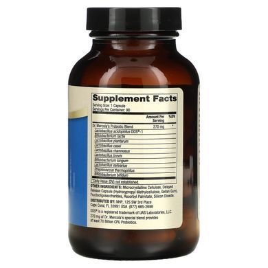Комплекс пробиотиков, Complete Probiotics, Dr. Mercola, 90 капсул купить в Киеве и Украине