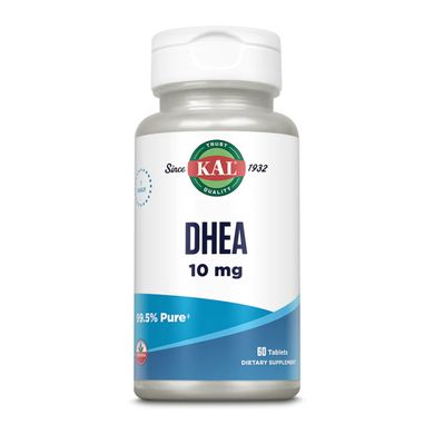 DHEA 10mg - 60 tabs KAL