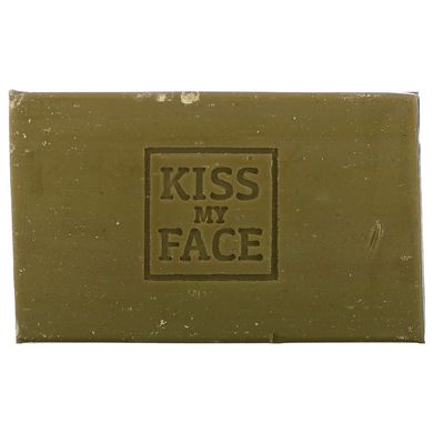Мыло с чистым оливковым маслом без отдушек Kiss My Face (Olive Oil Soap Fragrance Free) 230 г купить в Киеве и Украине