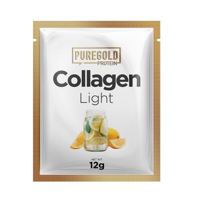 Коллаген со вкусом малины Pure Gold (Collagen Raspberry) 12 г купить в Киеве и Украине