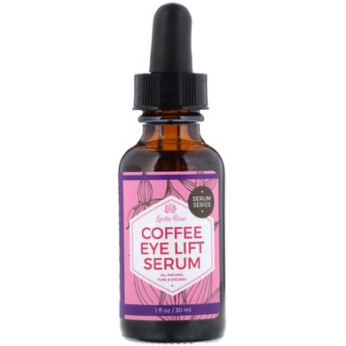 Підтягуюча сироватка з кавою для шкіри навколо очей Leven Rose (Coffee Eye Lift Serum) 30 мл