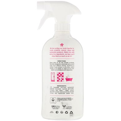 Засіб для миття душової кабінки і плитки цитрус ATTITUDE (Daily Shower & Tile Cleaner) 800 мл