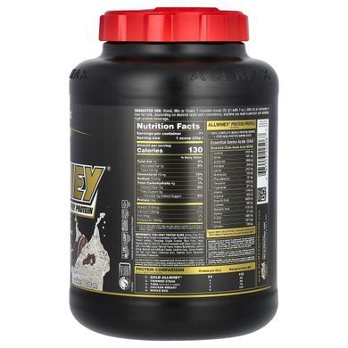 Сироватковий протеїн ALLMAX Nutrition (AllWhey Gold) 2270 г печиво і крем
