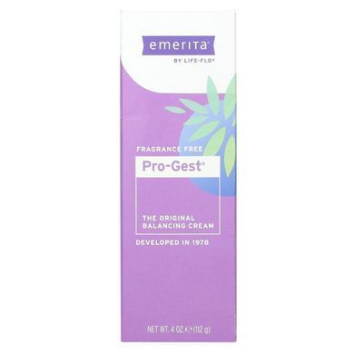 Cream with progesterone Emerita 112 g