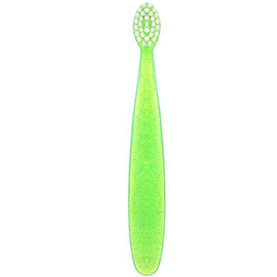 Дитяча зубна щітка зелене сяйво RADIUS (Totz Toothbrush) 1 шт