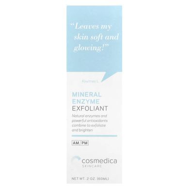 Минеральное ферментное отшелушивающее средство, Cosmedica Skincare, 2 унции (60 мл) купить в Киеве и Украине