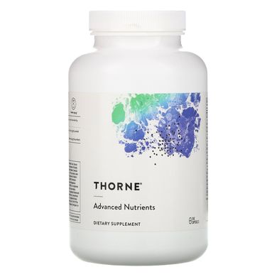 Мультивітаміни Thorne Research (Advanced Nutrients) 240 капсул