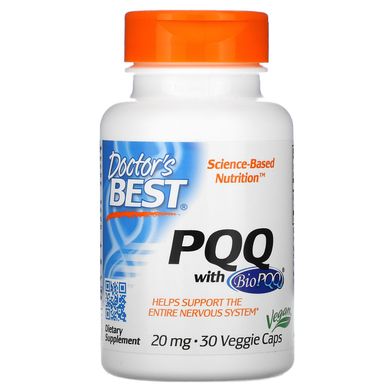 Пірролохінолінхінон Doctor's Best (PQQ) 20 мг 30 капсул