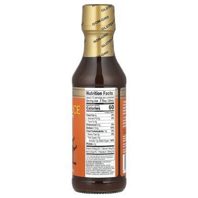 San-J, Orange Sauce, Asian Glaze & Stir-Fry, Gluten Free, 10 fl oz (296 ml)