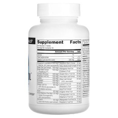 Pycnogenol Maximum Source Naturals 60 tablets