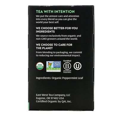 Травяной чай Марокканская мята Choice Organic Teas (Tea) 16 шт. купить в Киеве и Украине
