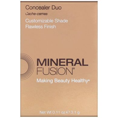 Коректор Duo ​​нейтральний відтінок Mineral Fusion (Concealer Duo) 3 г