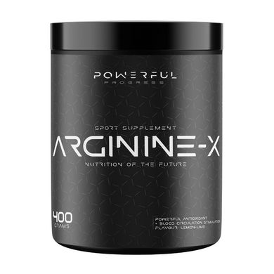 Arginine-X Powerful Progress 400 g tropical fruits купить в Киеве и Украине