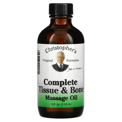 Комплекс для кісток і тканин масажне масло Christopher's Original Formulas (Complete Tissue & Bone) 118 мл