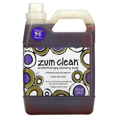 Мило для прання ладан і смирну Indigo Wild (Zum Clean) 0.94 л