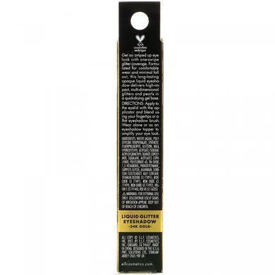 ELF, Eyeshadow with Liquid Shimmer, 24 Karat Gold, 0.1 Fluid Ounce (3 ml)