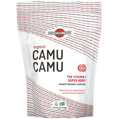 Органічний Каму Каму, Organic Camu Camu, Earthtone Foods, 226 г