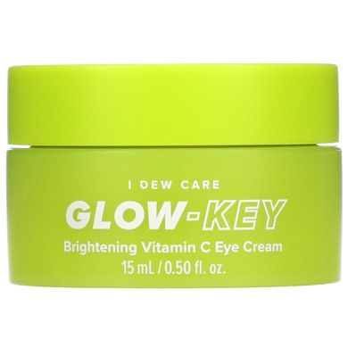 I Dew Care, Glow-Key, що освітлює крем для шкіри навколо очей з вітаміном С, 0,50 рідких унцій (15 мл)