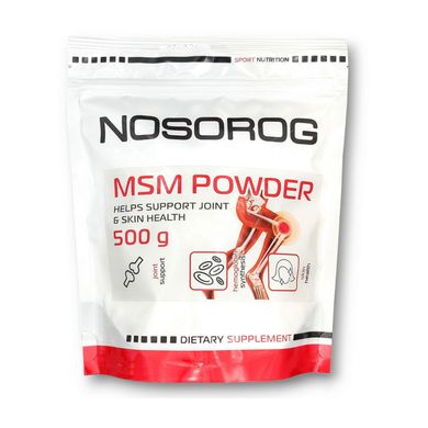 MSM Powder NOSOROG 500 g unflavored купить в Киеве и Украине