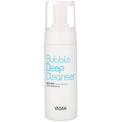 Пінка для вмивання, Bubble Deep Cleanser, Yadah, 150 мл