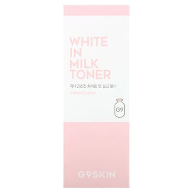 Белый тоник на молоке G9skin (White In Milk Toner) 300 мл купить в Киеве и Украине