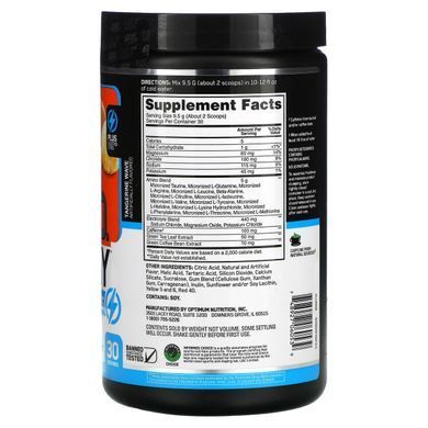 Amino acids + electrolytes 285 g with mandarin flavor