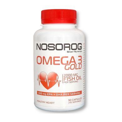 Omega 3 Gold NOSOROG 90 caps