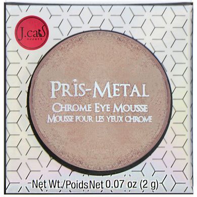 Тіні-мус для повік Pris-Metal Chrome Eye Mousse, відтінок PEM107 «Хромова галактика», J.Cat Beauty, 2 г