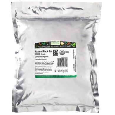 Ассамський чай органік Frontier Natural Products (Assam Tea) 453 г