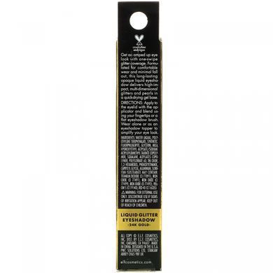 ELF, Eyeshadow with Liquid Shimmer, 24 Karat Gold, 0.1 Fluid Ounce (3 ml)