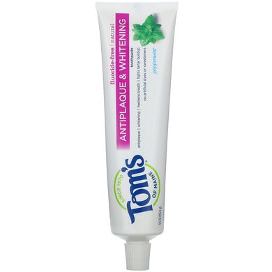 Зубна паста без фтору Tom's of Maine (Fluoride-Free Toothpaste) 155.9 г